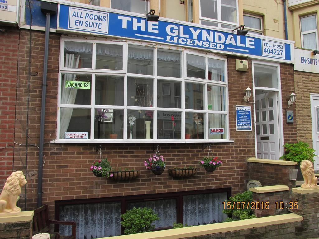 The Glyndale Hotel Blackpool Exterior photo