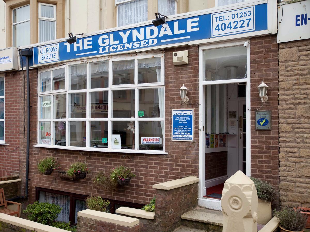 The Glyndale Hotel Blackpool Exterior photo